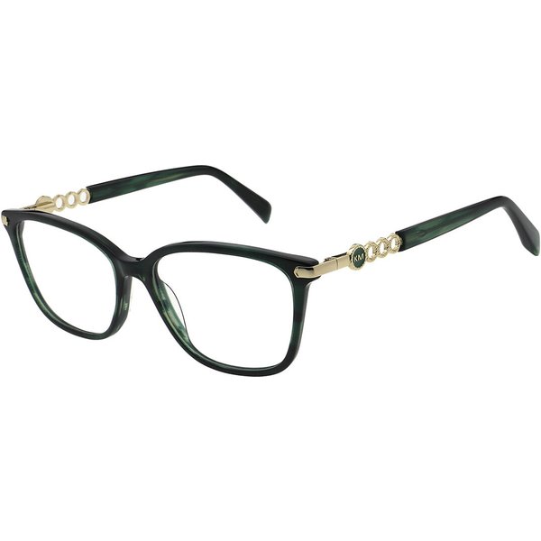 Karen Millen KM1075 505 Women’s Eyeglasses Green Size 54 - Blue Light Block Available