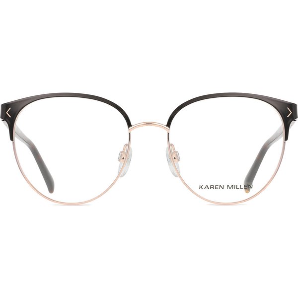 Karen Millen KM3051 401 サングラス - 女性用 - 金色