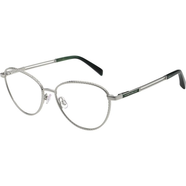 Karen Millen KM3057 800 サングラス - 女性用 - Silver