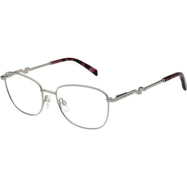 Karen Millen KM3064 800 サングラス - 女性用 - Silver