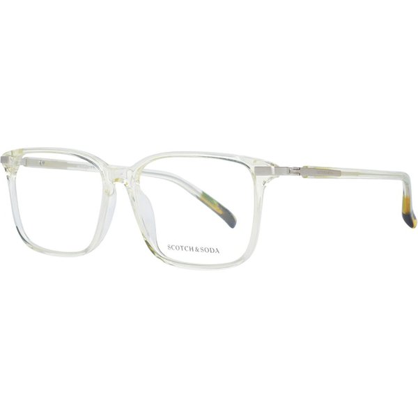 Scotch & Soda SS4002 484 Men's Eyeglasses Yellow Size 56 - Blue Light Block Available