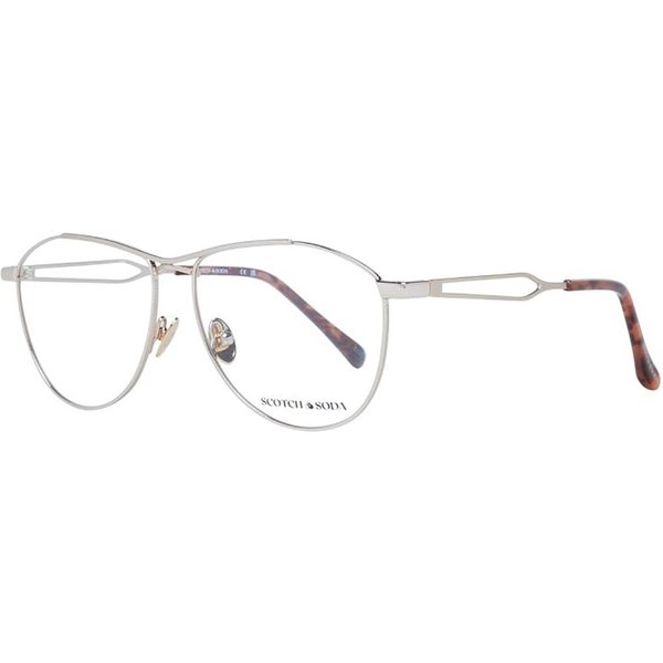 Scotch & Soda SS2016 402 Men's Eyeglasses Silver Size 55 - Blue Light Block Available