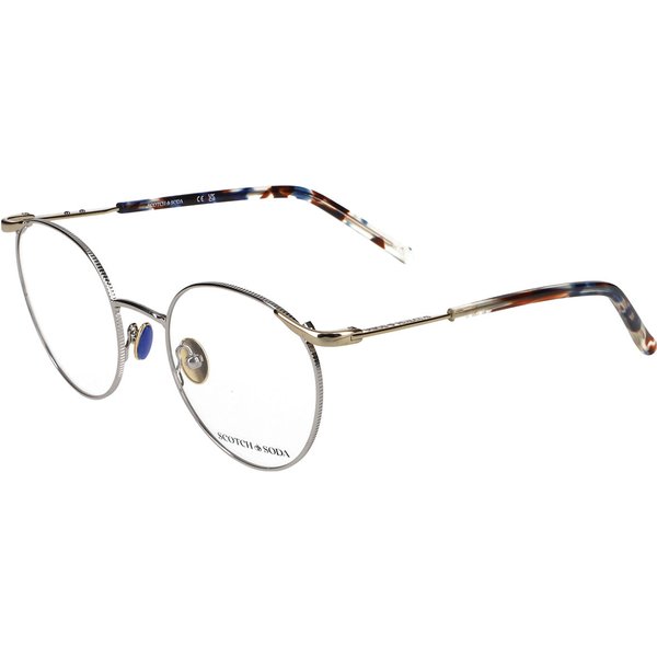 Scotch & Soda 1013 800 Women’s Eyeglasses Silver Size 50 - Blue Light Block Available