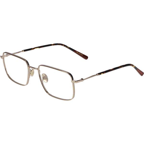 Scotch & Soda 2025 402 Men's Eyeglasses Gold Size 54 - Blue Light Block Available