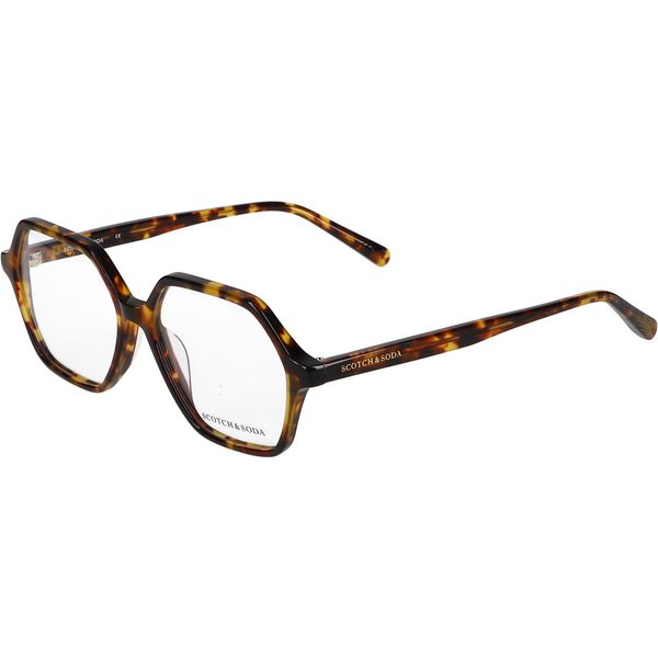 Scotch & Soda 3014 104 Men's Eyeglasses Tortoiseshell Size 53 - Blue Light Block Available