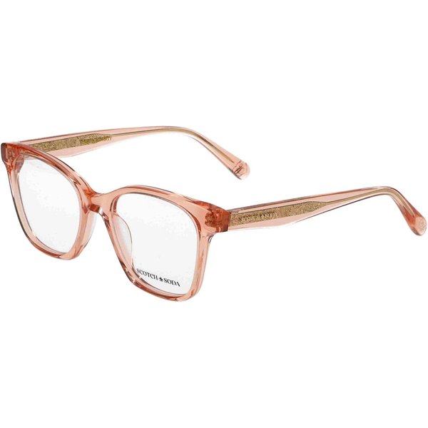 Scotch & Soda 3037 336 Women’s Eyeglasses Clear Size 49 - Blue Light Block Available