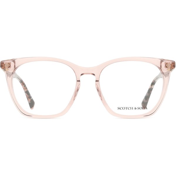 Scotch & Soda 3038 192 Women’s Eyeglasses Brown Size 53 - Blue Light Block Available