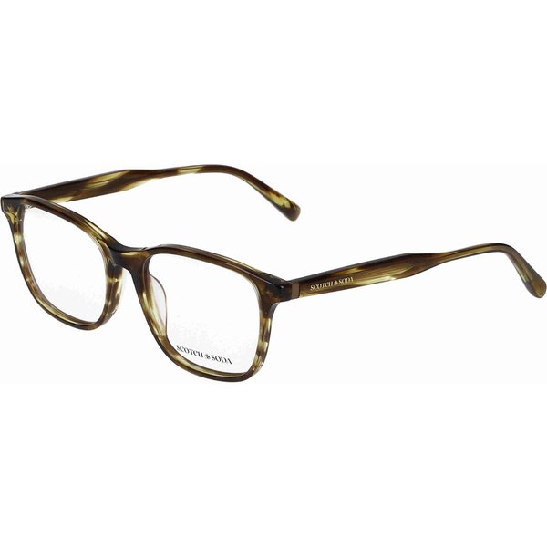 Scotch & Soda 4028 506 Men's Eyeglasses Green Size 52 - Blue Light Block Available