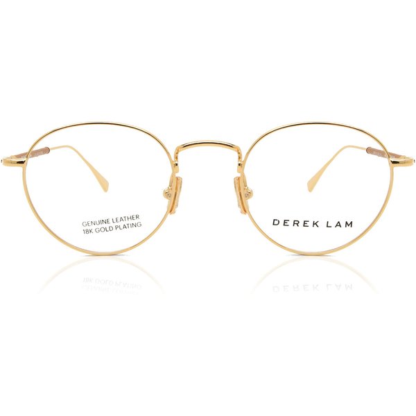Derek Lam DL285 GDTAN サングラス - 男性用 - 金色