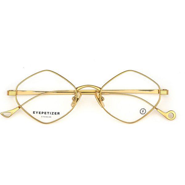 Eyepetizer Margaret OPT C.4 サングラス - 男性用 - 金色