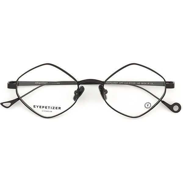 Eyepetizer Margaret OPT C.6 サングラス - 男性用 - 黒