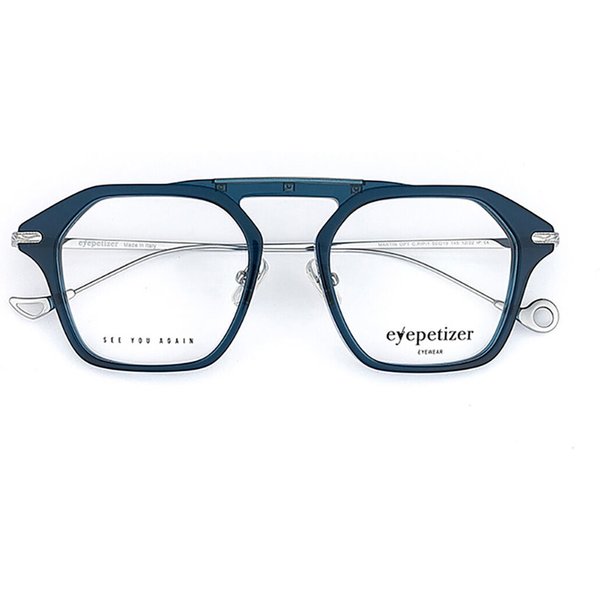 Eyepetizer Martin OPT C.P/P-1 サングラス - 男性用 - 青