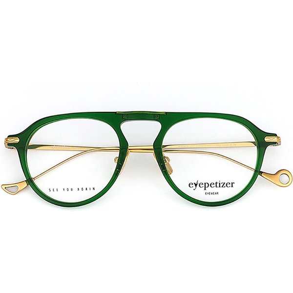 Eyepetizer Steven OPT C.O/O-4 サングラス - 男性用 - 緑