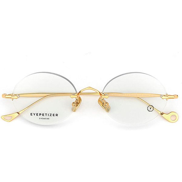 Eyepetizer Wilmot OPT C.4 サングラス - 男性用 - 金色