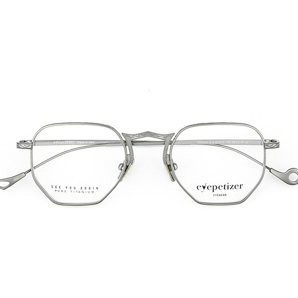 Eyepetizer Crono C.3 サングラス - 男性用 - Gunmetal