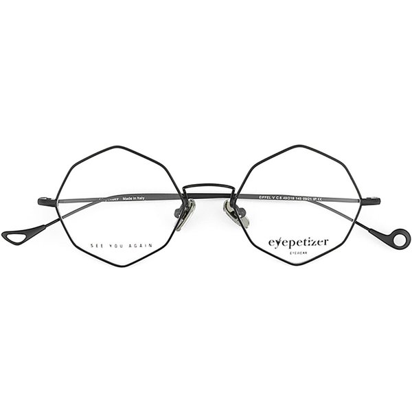 Eyepetizer Eiffel V. C.6 サングラス - 男性用 - 黒