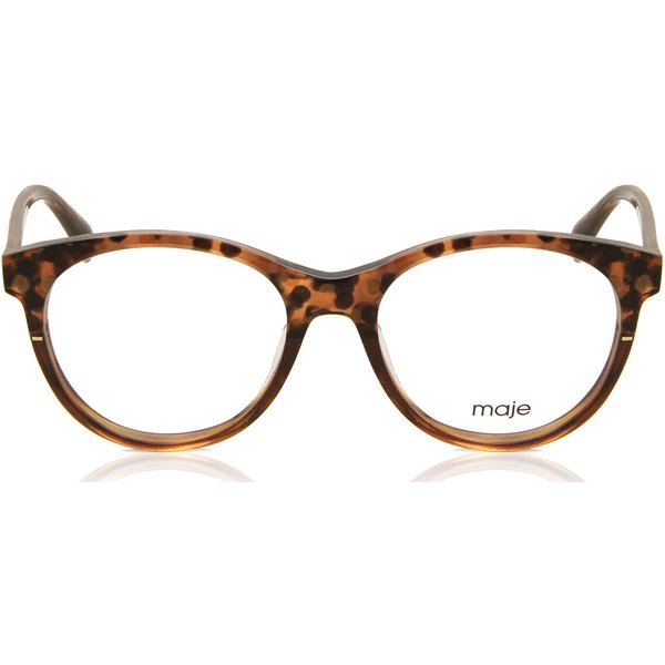 Maje MJ1005 232 Women’s Eyeglasses Brown Size 51 - Blue Light Block Available