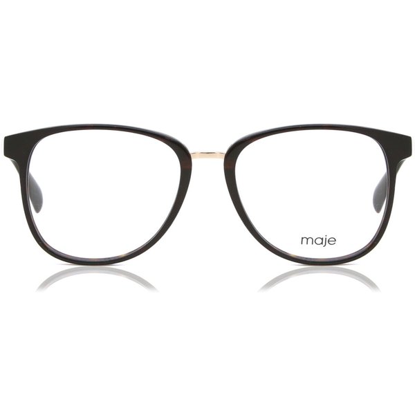Maje MJ1007 201 Women’s Eyeglasses Tortoiseshell Size 53 - Blue Light Block Available