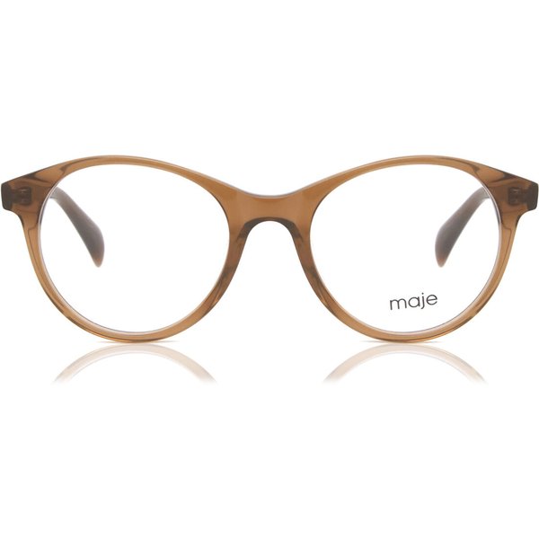 Maje MJ1002 003 Men's Eyeglasses Brown Size 49 - Blue Light Block Available
