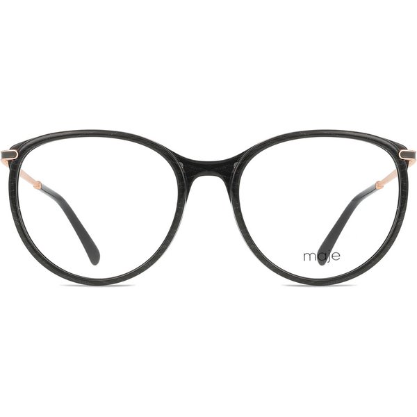 Maje MJ1015 151 Men's Eyeglasses Black Size 53 - Blue Light Block Available
