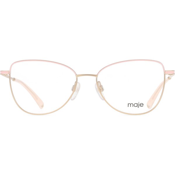 Maje MJ3003 902 Men's Eyeglasses Gold Size 52 - Blue Light Block Available