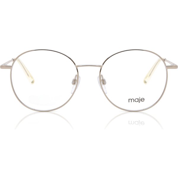Maje MJ3009 910 Men's Eyeglasses Silver Size 50 - Blue Light Block Available