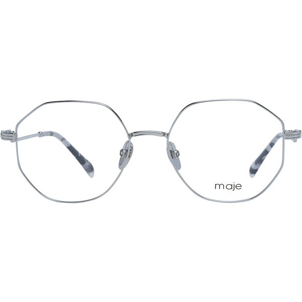 Maje MJ3024 800 Men's Eyeglasses Silver Size 52 - Blue Light Block Available
