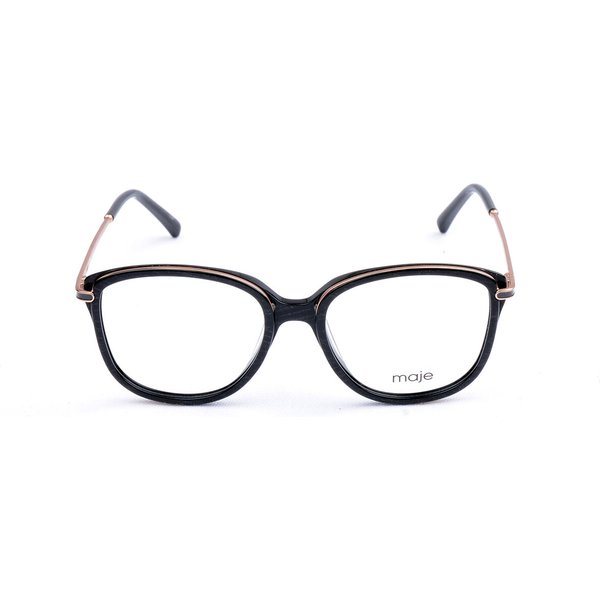 Maje MJ1020 152 Men's Eyeglasses Black Size 50 - Blue Light Block Available