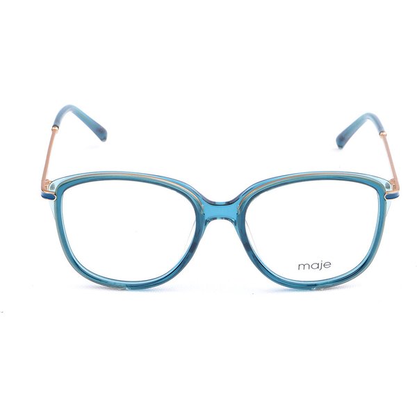 Maje MJ1020 421 Men's Eyeglasses Blue Size 50 - Blue Light Block Available