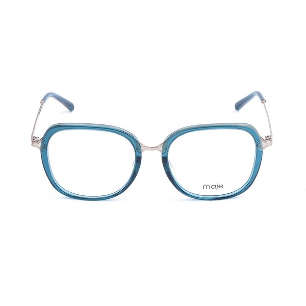 Maje MJ1025 008 Men's Eyeglasses Blue Size 53 - Blue Light Block Available