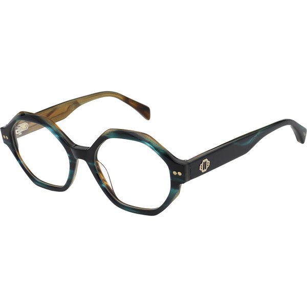 Maje MJ1056 671 Women’s Eyeglasses Blue Size 53 - Blue Light Block Available