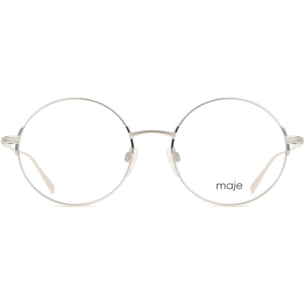 Maje MJ3015 008 Women’s Eyeglasses Silver Size 53 - Blue Light Block Available