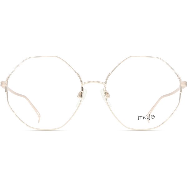 Maje MJ3017 009 サングラス - 男性用 - 金色