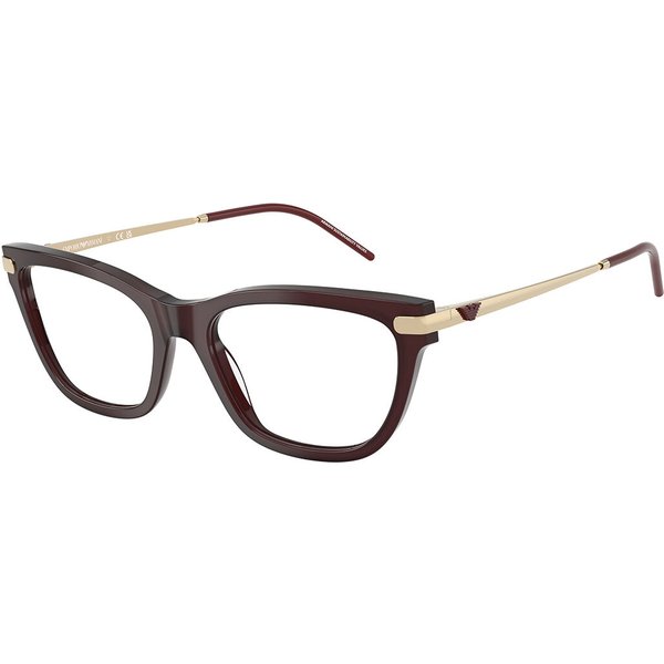 エンポリオアルマーニ Emporio EA3262F アジアフィット 6265 サングラス - 女性用 - バーガンディ