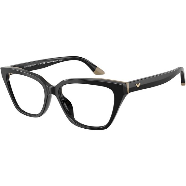 エンポリオアルマーニ Emporio EA3270U 6313 サングラス - 女性用 - 黒