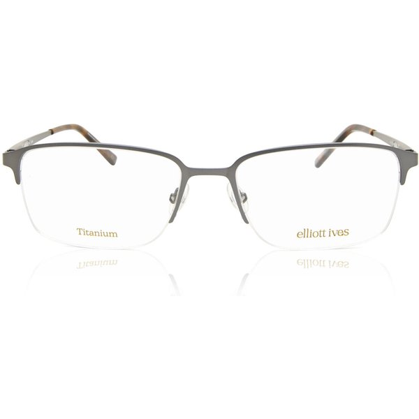 Elliott Ives Ash Gunmetal Men's Eyeglasses Gunmetal Size 57 - Blue Light Block Available