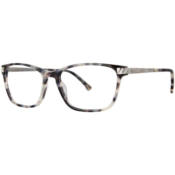 Elliott Ives Cyrilla Black Tortoise Women’s Eyeglasses Tortoiseshell Size 54 - Blue Light Block Available