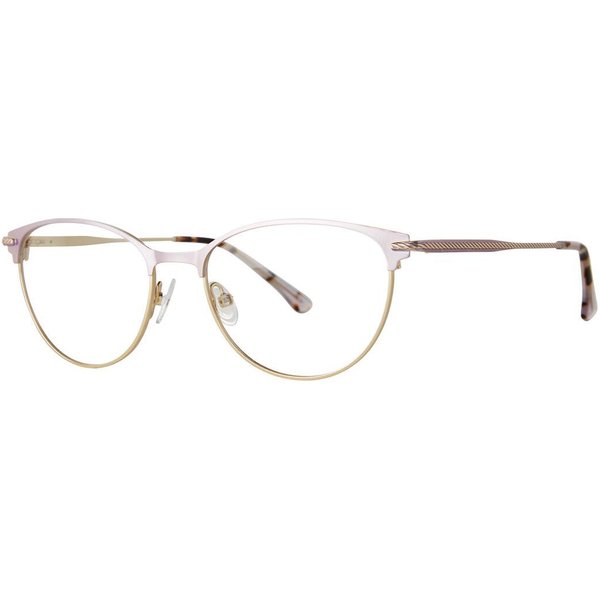 Elliott Ives Hazel Lilac Women’s Eyeglasses Gold Size 54 - Blue Light Block Available