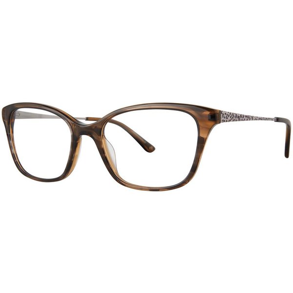 Elliott Ives Lobelia Hickory Women’s Eyeglasses Brown Size 51 - Blue Light Block Available