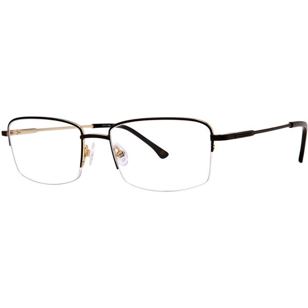 Elliott Ives Birch Graphite Men's Eyeglasses Black Size 53 - Blue Light Block Available