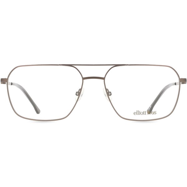 Elliott Ives Ironwood Iron Men's Eyeglasses Grey Size 55 - Blue Light Block Available