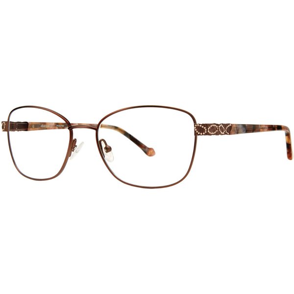 Elliott Ives Prickly Pear Chocolate Women’s Eyeglasses Brown Size 53 - Blue Light Block Available