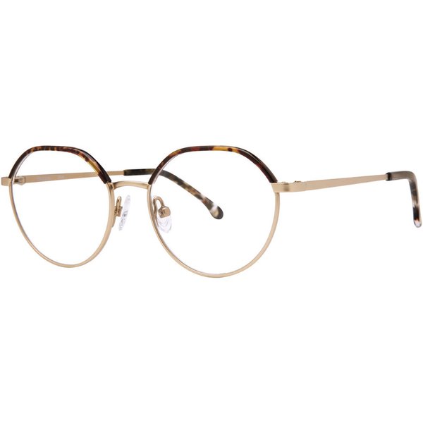 Elliott Ives Silas Tortoise Men's Eyeglasses Gold Size 45 - Blue Light Block Available