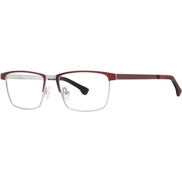 Elliott Ives Victor Sports Car Red Men's Eyeglasses Red Size 46 - Blue Light Block Available