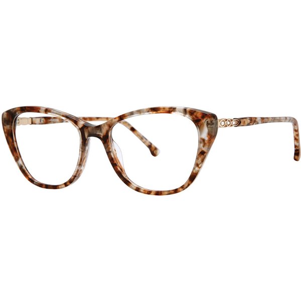 Elliott Ives Partridge Berry Crunchy Granola Women’s Eyeglasses Tortoiseshell Size 50 - Blue Light Block Available
