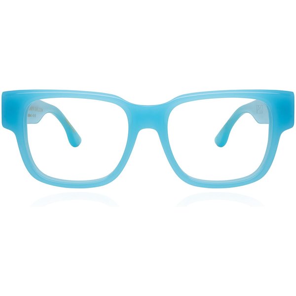 Anna-Karin Karlsson COCO POEMS Ice Blue Women’s Eyeglasses Blue Size 53 - Blue Light Block Available