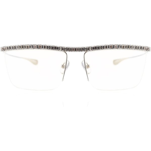Anna-Karin Karlsson SHEIKA White Gold Women’s Eyeglasses Silver Size 59 - Blue Light Block Available