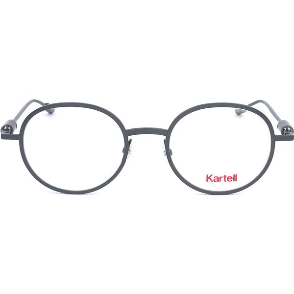 Kartell KL003V 01 サングラス - 男性用 - 灰色
