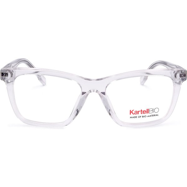 Kartell KL004V 01 サングラス - 男性用 - クリア