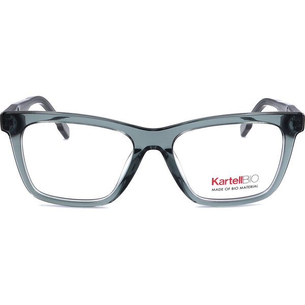 Kartell KL004V 02 Men's Eyeglasses Clear Size 54 - Blue Light Block Available